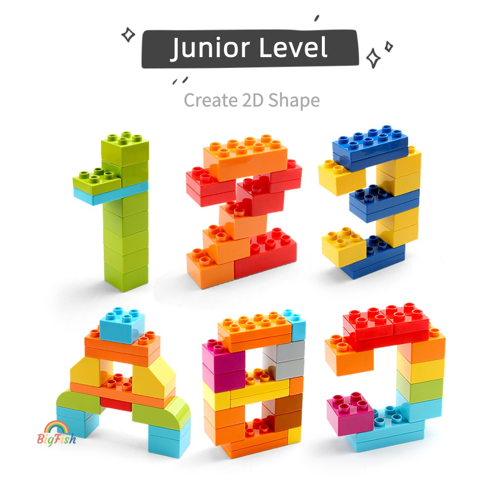 Đồ chơi khối xây dựng cơ bản Duplo Lego dành cho trẻ em đồ chơi giáo dục