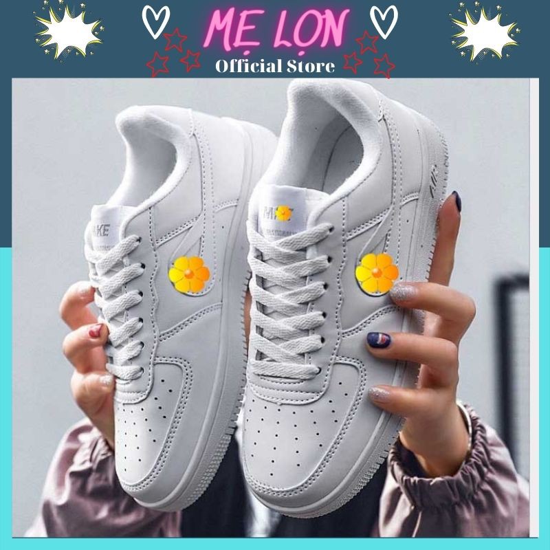 Giày Nam Nữ 😍FREESHIP😍 Giày Sneaker Full Trắng - Giày Độn Đế Full Box Full Bill | BigBuy360 - bigbuy360.vn