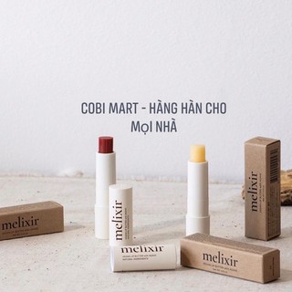 Son dưỡng an toàn Melixir Vegan Lip Butter [Kèm bill]