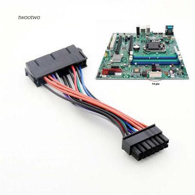 Khăn-Durable 24 Pin to 14 Pin PSU Main Power Supply ATX Adapter Cable for Lenovo IBM | BigBuy360 - bigbuy360.vn