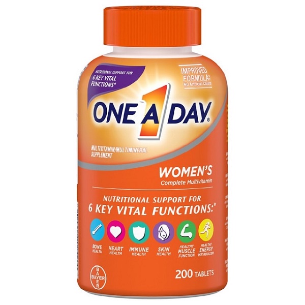 Viên uống vitamin tổng hợp cho nữ giới One a Day Women's Complete Multivitamin 200 viên