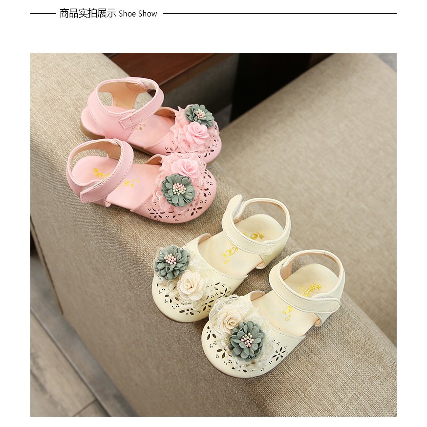 Sandal Quảng Châu cao cấp cho bé gái mã mới A605