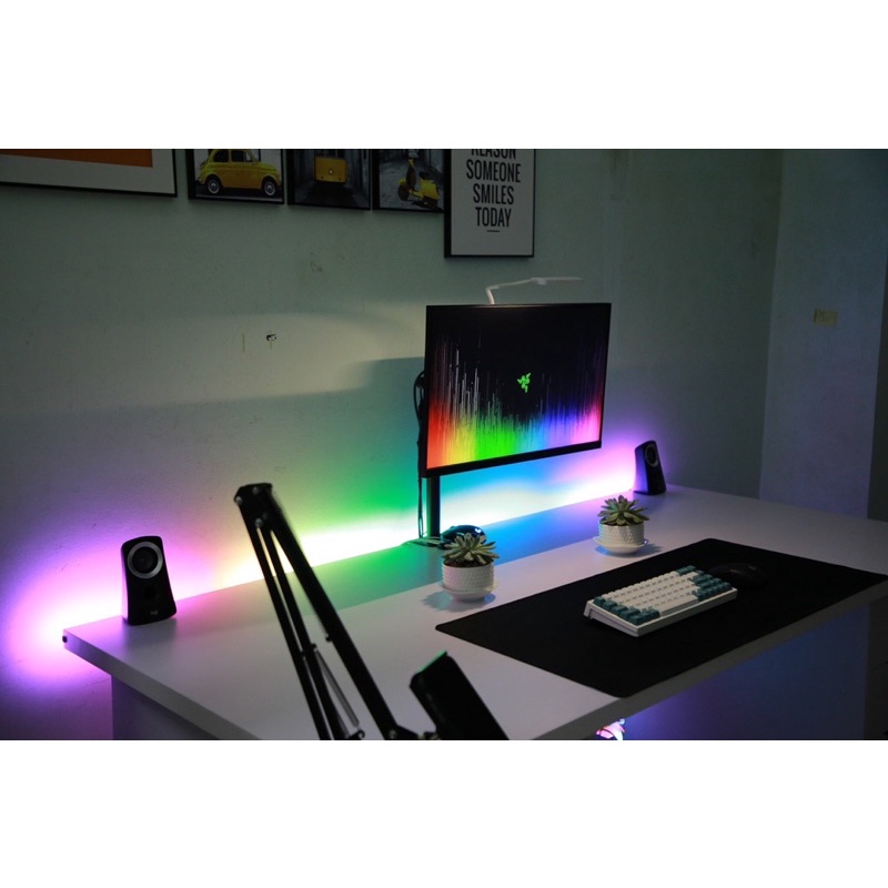 Dây Led RGB USB 16.8 triệu màu Đèn tráng trí
