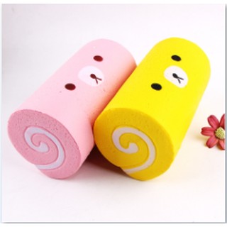Squishy Bánh Bông Lan Cuộn