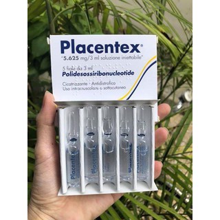 Tách Lẻ 1 ống tinh chất Ampoule DNA cá hồi Polidesossiribonucleotide Mastelli