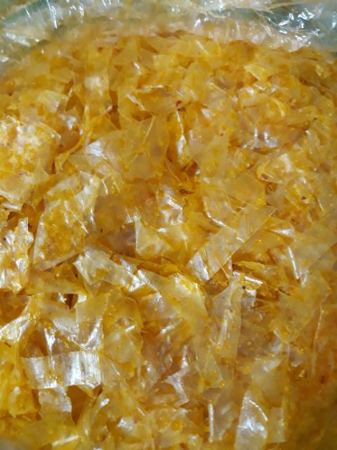 Combo 5 ký bánh tráng gồm : bánh tráng tỏi , gà miếng , long an , tép miếng , satế bò | BigBuy360 - bigbuy360.vn