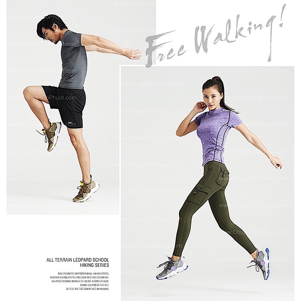 Giày Lội Nước Chạy Ultrta Trail Trek Phượt Leo Núi RAX 484