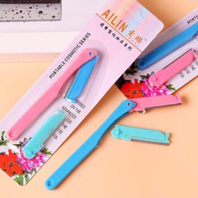 Dao tỉa lông mày  tặng kèm 1 lưỡi thay thế