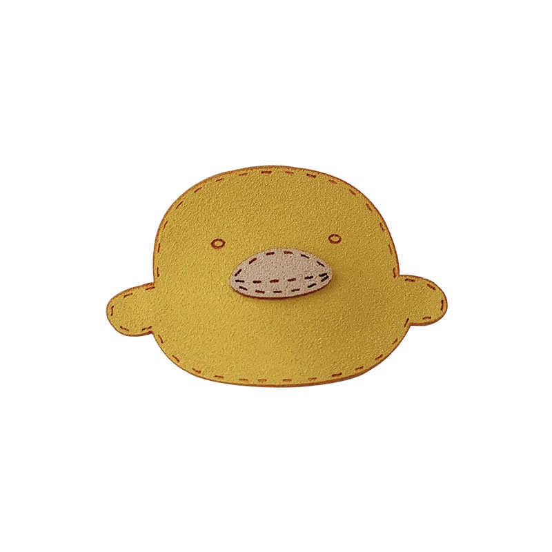 Kẹp Tóc Hình Cà Rốt / Vịt Vàng Dễ Thương Cho Nữ