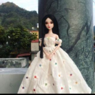 Combo 4 bộ đồ cho búp bê