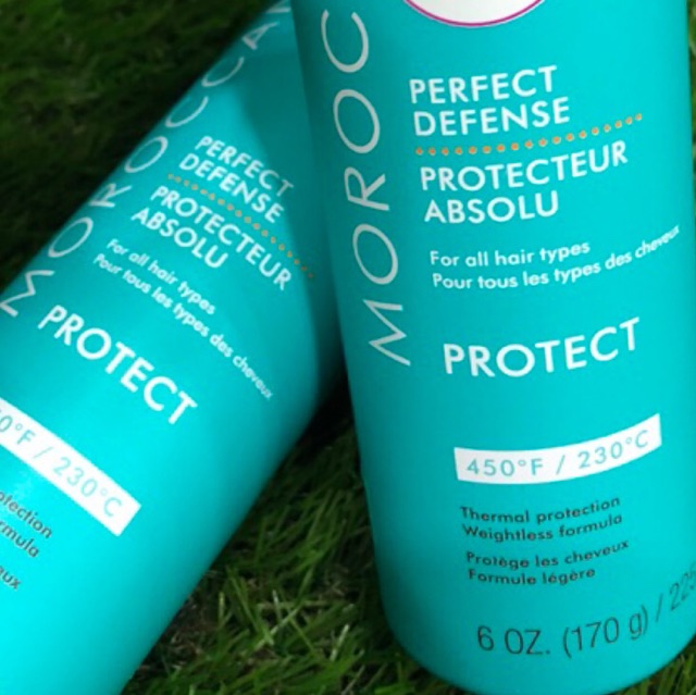 Xịt bảo vệ toàn diện Perfect Defense Protect Moroccanoil 225ml( new 2021)