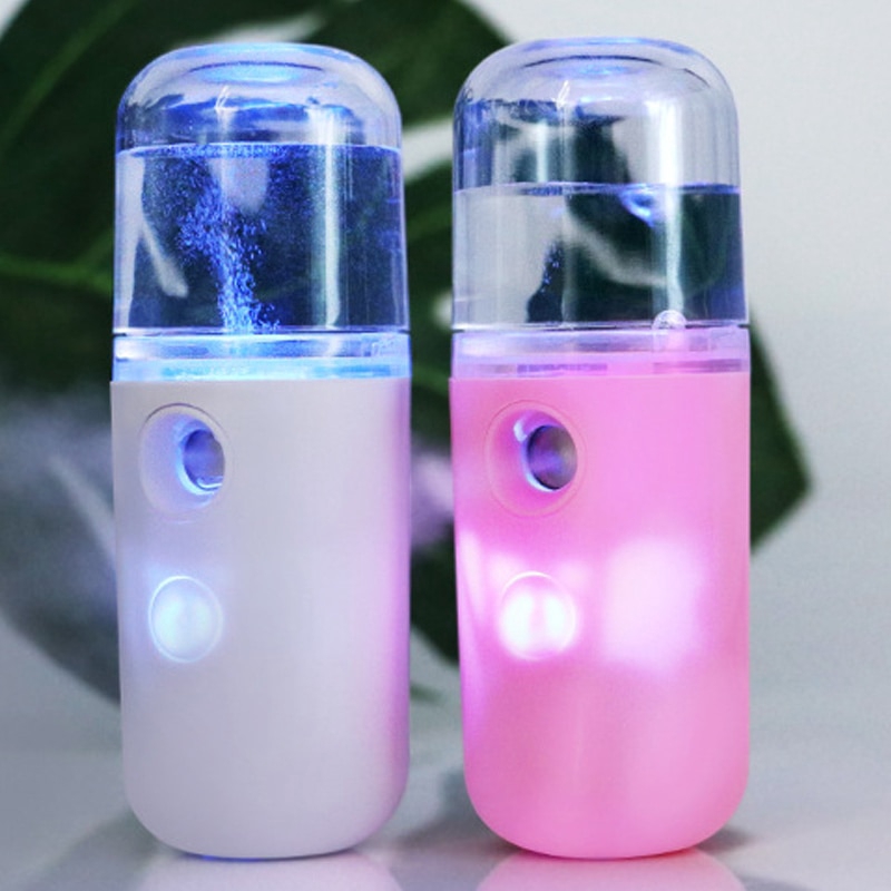 Mini Di Động Máy Phun Sương Nano Mặt Thân Máy Xông Hơi Nước Dưỡng Ẩm Dụng Cụ Chăm Sóc Da 30Ml Mặt Xịt Làm Đẹp Nhạc Cụ