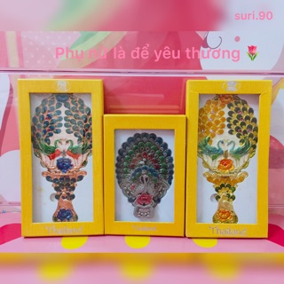 Gương vintage hoạ tiết tinh xảo Thái Lan 👑