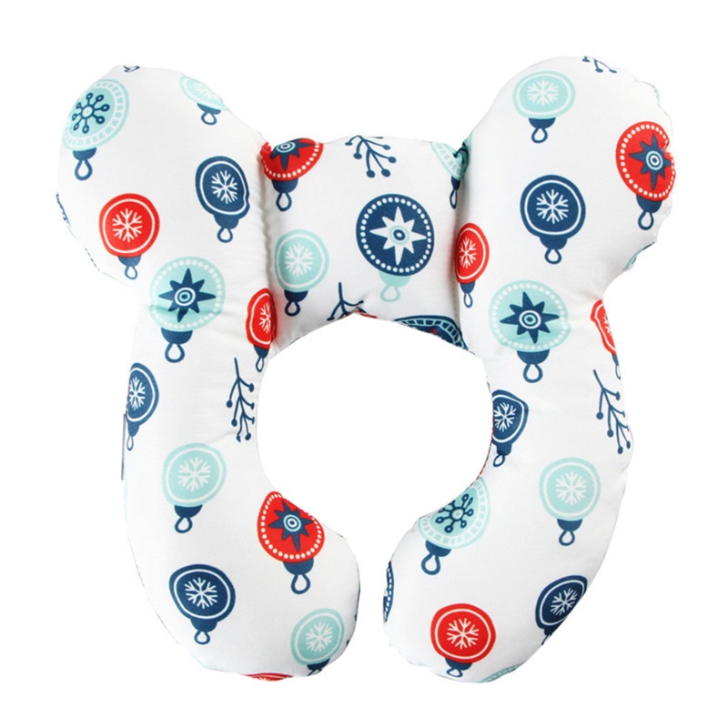 Gối kê cổ hình chữ U bảo vệ đầu dành cho bé khi đi xe hơi