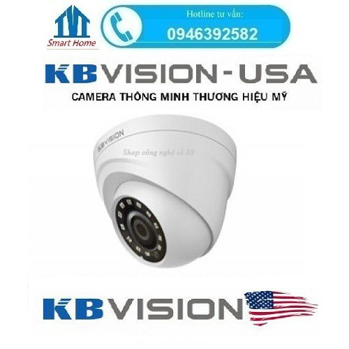 Camera KBVISION KX-1004C4 (720P)