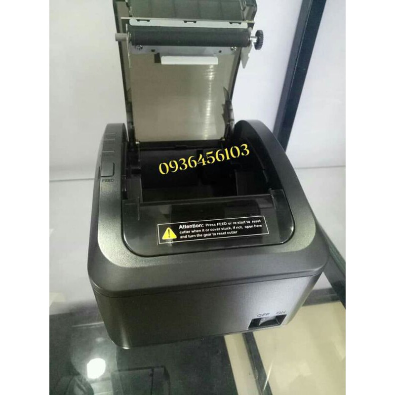 Máy in hóa đơn Xprinter H200 tốc độ in 200mm/s in hóa đơn bán hàng qua máy tính