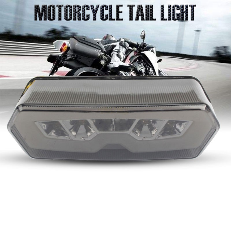 Đèn Led Tín Hiệu Gắn Đuôi Xe Honda Msx / Grom125 Cb 650 F Ctx700 2013-2015