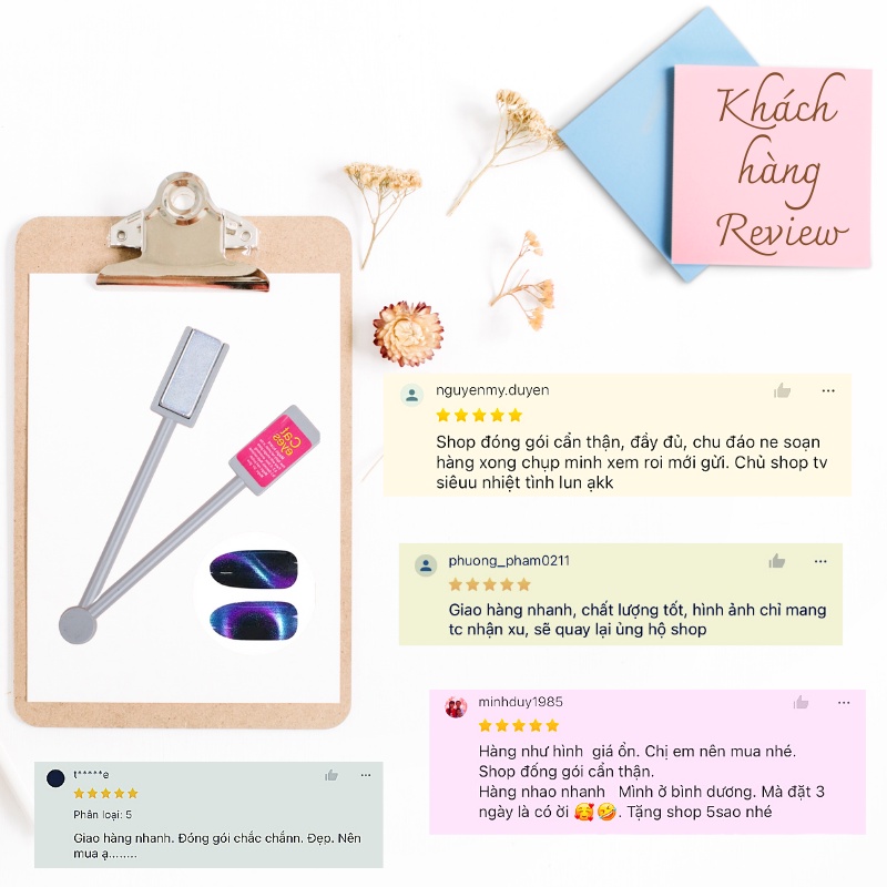 Nam châm vuông tròn hơ mắt mèo phụ kiện nail giá rẻ nam châm hơ sơn gel mắt mèo tạo hình mắt mèo 3D mắt mèo kim cương