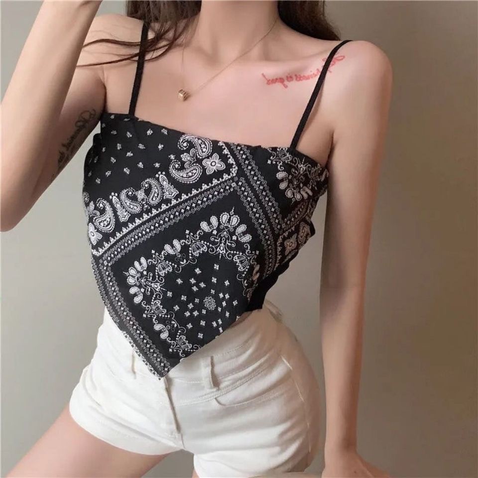 Áo Bra 2 Dây ⭐ FREESHIP ⭐ Yếm Nữ Thổ Cẩm - Áo Ngực Không Gọng Mút Mỏng 8131