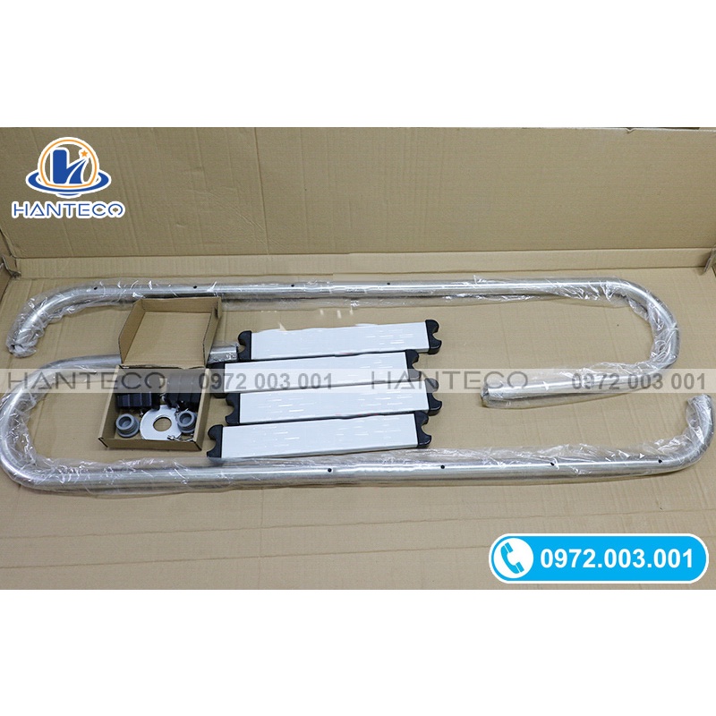 Thang hồ bơi 2 bậc Mu215