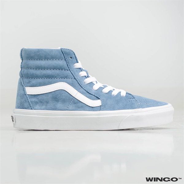Vans Sk8 Heiq Eco Dry Pig Suede Mirage Blue