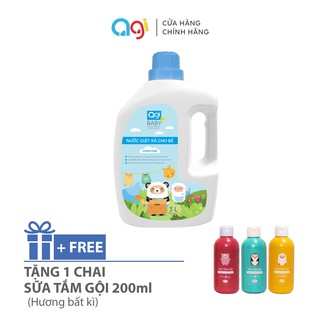 TẶNG 1 CHAI SỮA TẮM GỘI AGI 200ML HƯƠNG BẤT KỲ