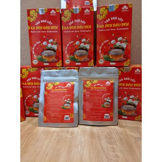 Trà Gạo Lứt Xạ Đen Đậu Đen [Hộp 800Gr]