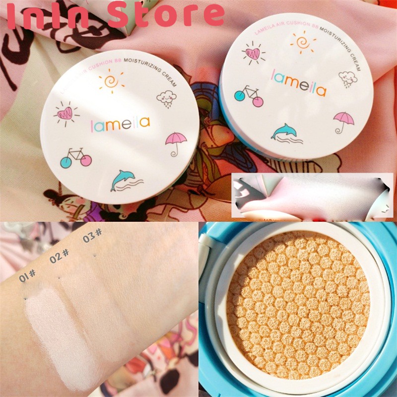 Phấn nước Lameila BB Lameila Air Cushion Sunisa Bioaqua Hoạt Hình Mỹ phẩm nội địa Trung - InIn Store