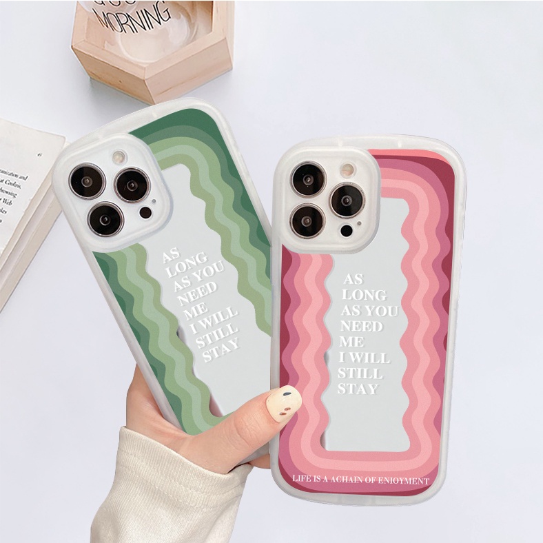 Ốp lưng iphone gương cạnh vuông gợn sóng 6/6plus/7/7plus/8/8plus/x/xs/11/12/13/pro/max/plus/promax-Sale HOT E4-4