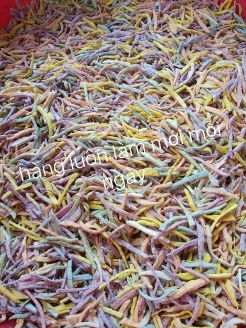 Combo cọng bưởi làm sẵn 1,5kg