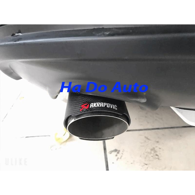 Chụp Pô Mazda 6 Akpovic