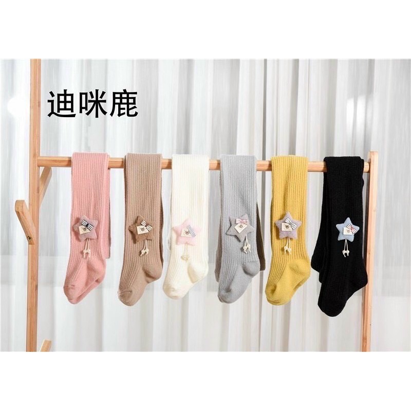 Quần tất len cả bàn size nhí cho bé 6-12kg