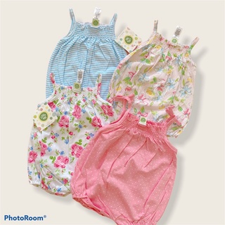 Body hai dây Romper (set gồm 2 màu hot hit nhà Little me)