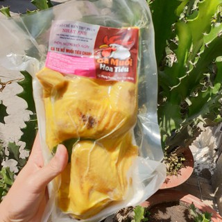 🌿 [ NowShip ] Gà ủ muối hoa tiêu / gà ta ( khay nữa con )