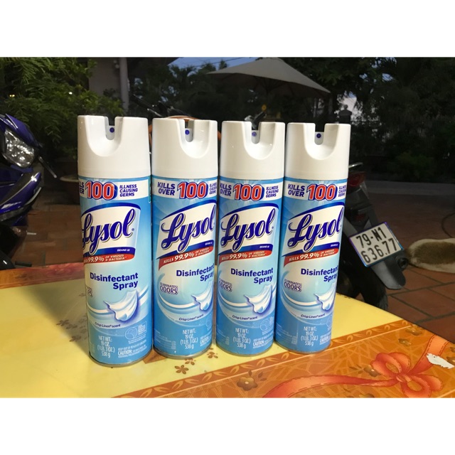 Bình xịt khuẩn Lysol