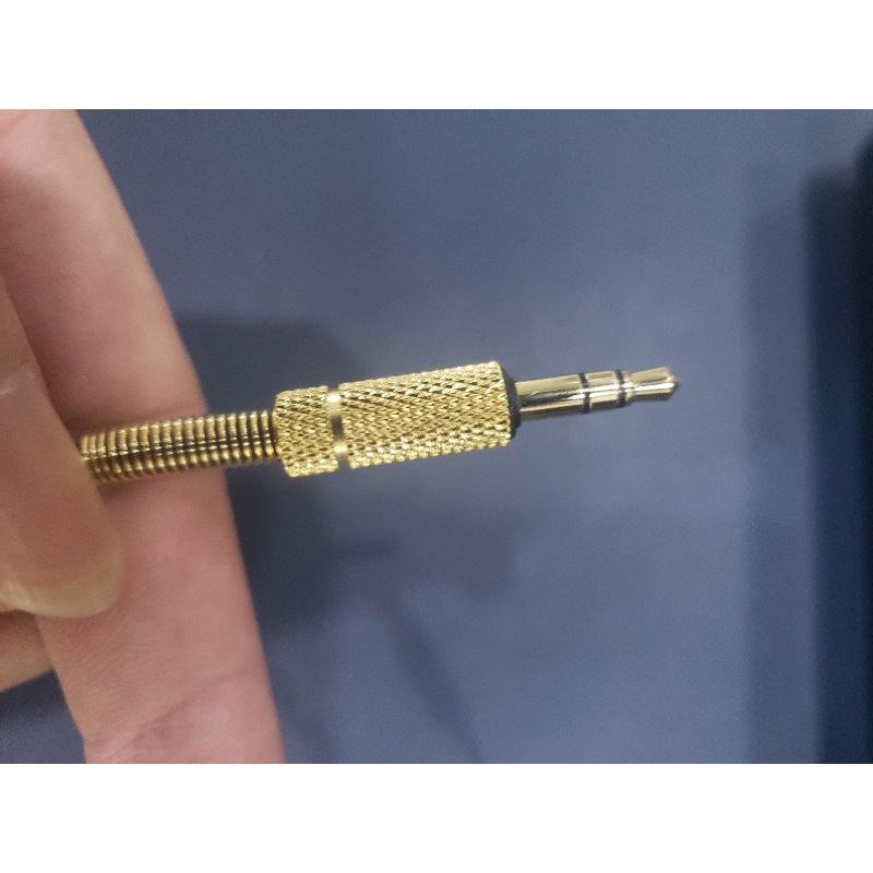 Cáp Âm Thanh 3.5mm Marshall ZIN , đầu cáp mạ vàng xịn