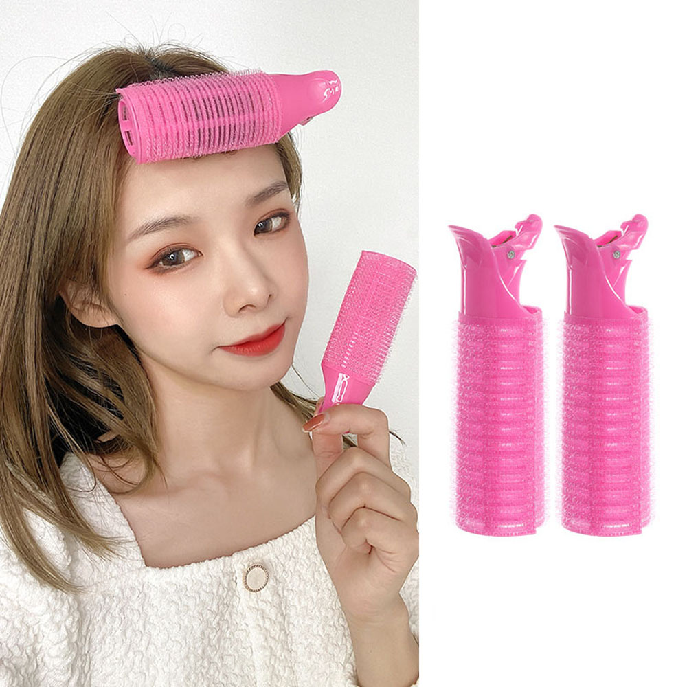[Hàng mới về] Set 2 Dụng Cụ Uốn Tóc Tạo Kiểu Tiện Lợi Cho Nữ