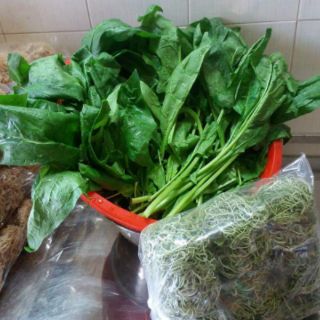 Mì trứng sợi khô nhà làm