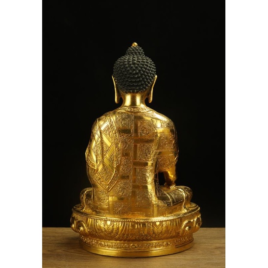 Tôn Tượng Bổn Sư Thích Ca Mâu Ni Bằng Đồng