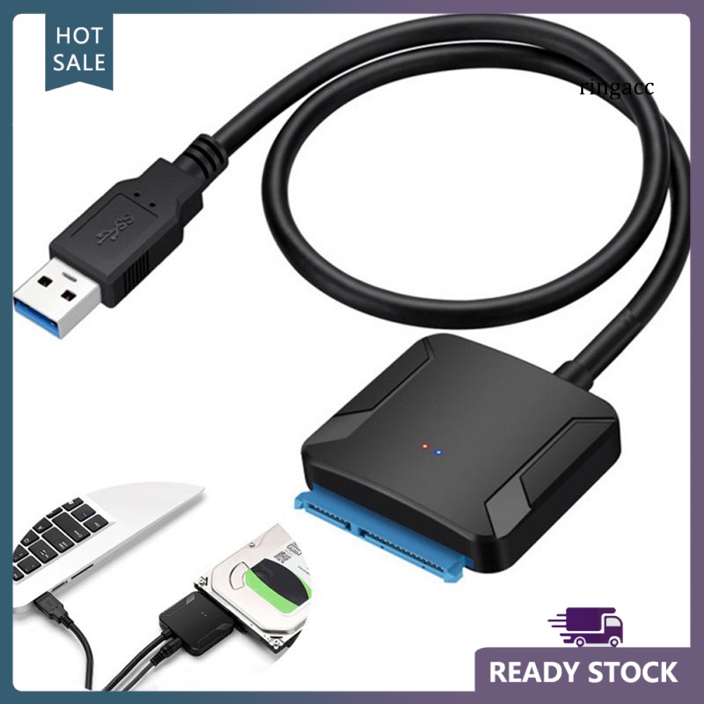 Dây Cáp Chuyển Đổi Sata Sang Usb 3.0 Cho Ổ Cứng 2.5 / 3.5inch Ssd Hdd | BigBuy360 - bigbuy360.vn