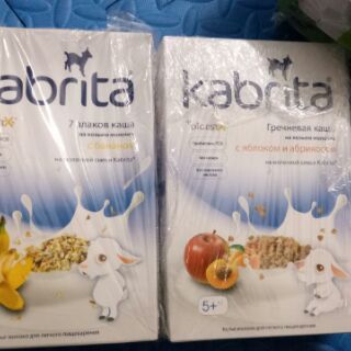 Bột ăn dặm kabrita
