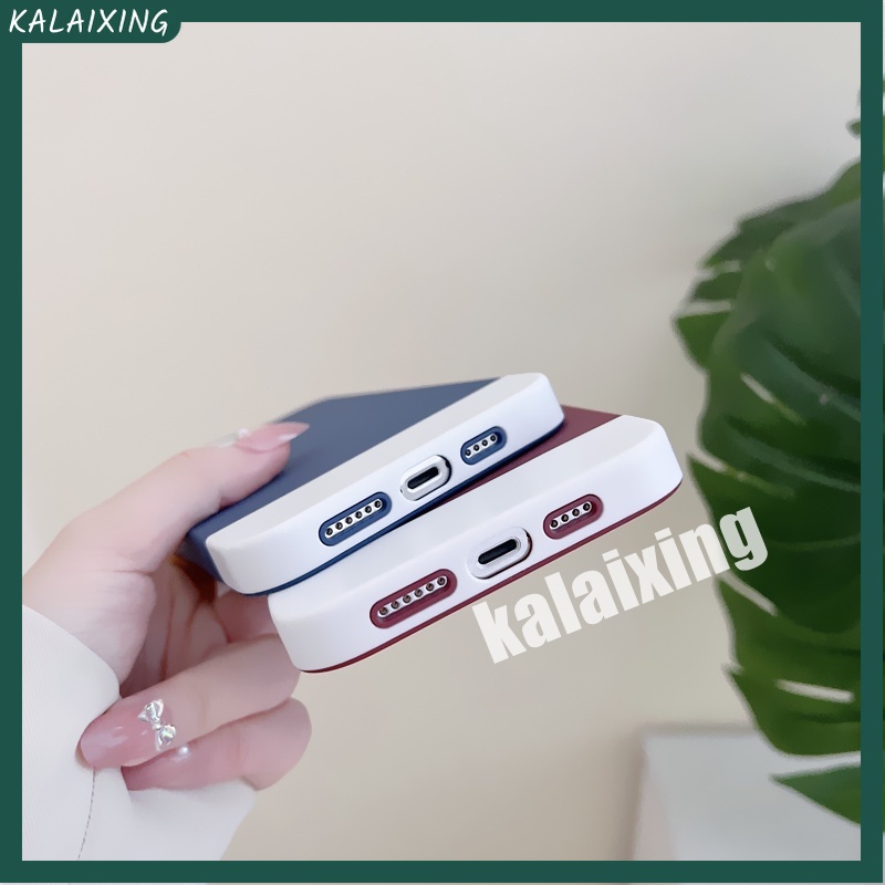 【Có Logo】Ốp Điện Thoại Mềm Bảo Vệ Ống Kính Máy Ảnh 3 Trong 1 Màu Macaron Cho iPhone 14 Pro Max 14Pro 14Max 13 12 11 Pro 11ProMax