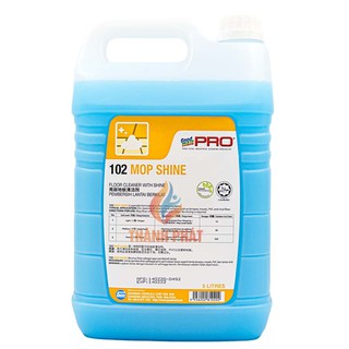Nước lau sàn tạo độ sáng bóng Goodmaid Pro GMP 102 Mop Shine 5L Hương oải hương
