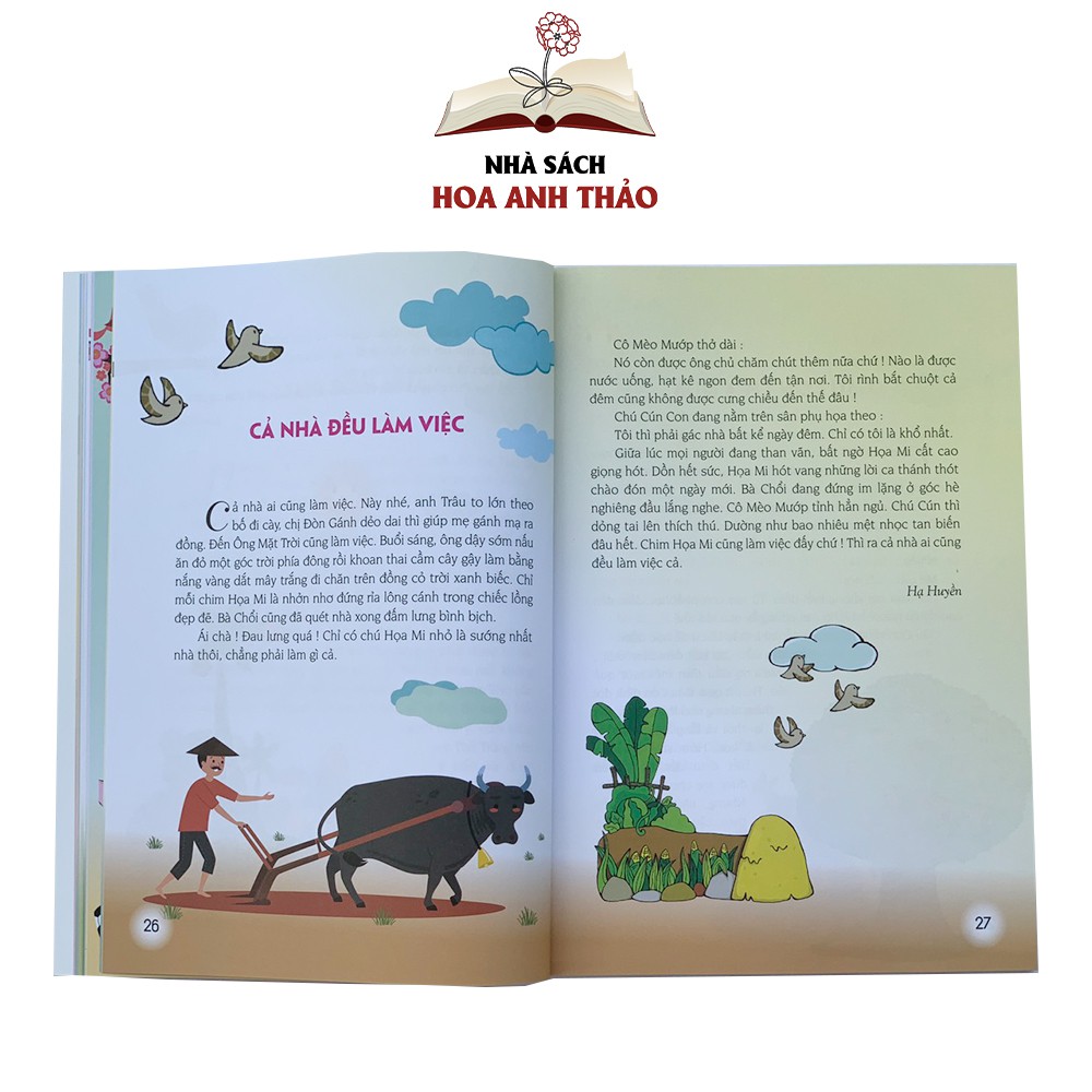 Sách - Tuyển tập Đồng dao - Thơ - Truyện cho bé từ 0-6 tuổi phát triển ngôn ngữ và nhận thức - nhà sách Hoa Anh Thảo
