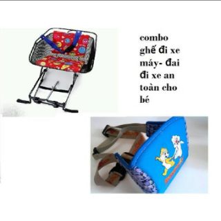 Ghế sắc nệm đi xe số