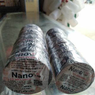 Băng Dính Cách Điện Nano ( màu đen)