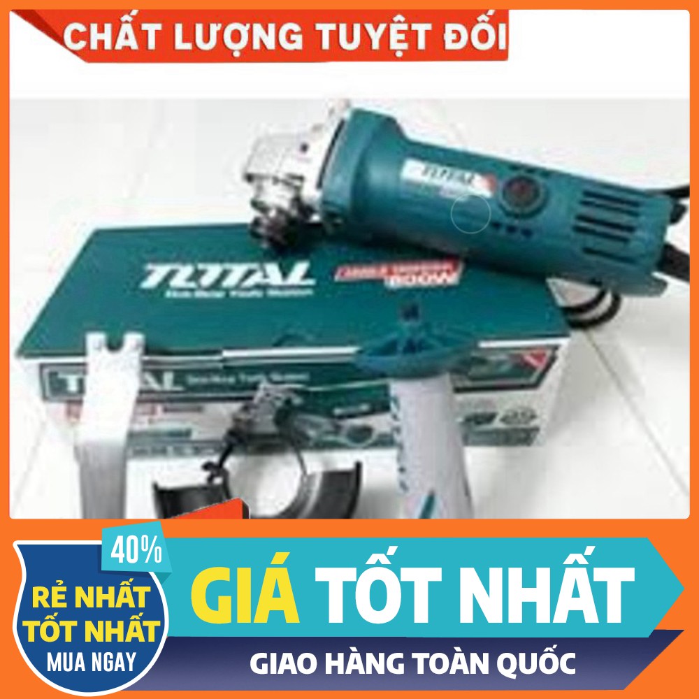 Máy Mài Góc 800W TOTAL TG1081006 -100mm [bảo hành chính hãng]