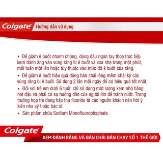 [Freeship 99k] Bộ đôi Colgate Sensitive Pro Relief Complete Protection 110g