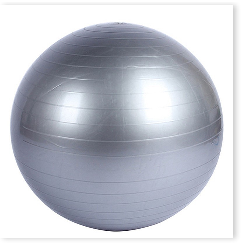 Dụng cụ tập luyện  ⛔GIÁ SỈ⛔  Bóng tập yoga Fitness Ball 75cm (loại 1), chịu lực tốt, độ bền cao 5336