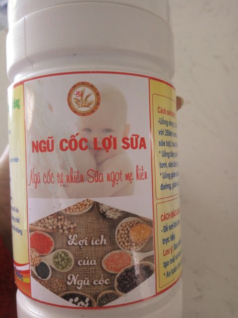 500 gram ngũ cốc lợi sữa đặc biệt ( có giấy phép kinh doanh . Attp)